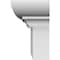 Ekena Millwork 150" Bottom Width x 154 3/4" Top Width x 6 1/4"H x 1 3/4"P Strickland Crosshead CRH06X150ST-1 - alternate 2